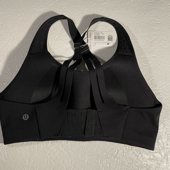 NEW Lululemon Air Support High Support Bra Size 34D Black Crisscross Back Straps - Picture 6 of 13